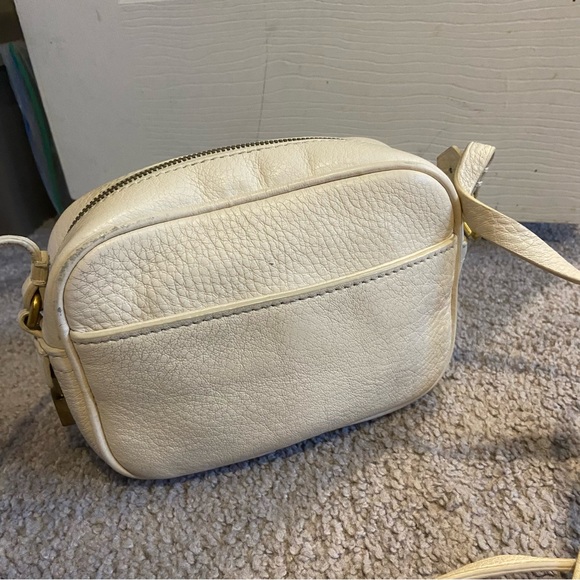 Small Cream Leather Crossbody Bag, J. Crew - Picture 6 of 6